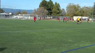 SMC Star 96B Vs PAC San Jose 97 Atletico Score 1 ( Edgar Gabino )