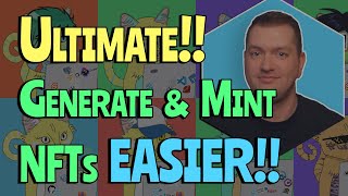 BEST PFP Generator: Create An ENTIRE NFT Collection (10,000+) & MINT With ZERO Coding Knowledge