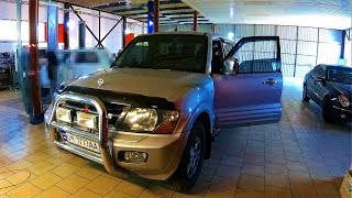 Mitsubishi Pajero 3.5 GDI Глохнет на горячую