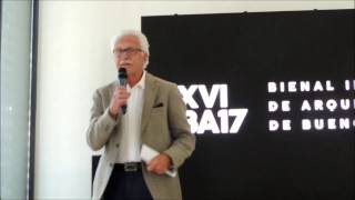 Presentación Bienal Internacional de Arquitectura de Buenos Aires 2017