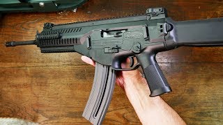 Beretta ARX 160 22lr Field Strip