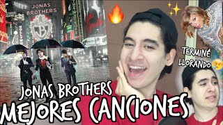 TOP 10 CANCIONES DE LOS JONAS BROTHERS ? • GERA HUSSEIM
