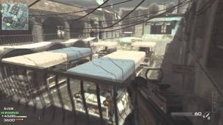 New* Modern Warfare 3 Multiplayer Gameplay - Live Commentary - #1