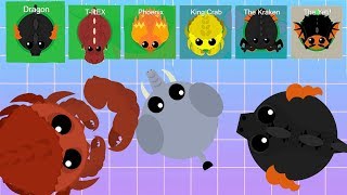 Я И АЛ ПЛЕЙ ИГРАЕМ НА СЕРВЕРЕ ВАИЛД МОПИО! ЭВОЛЮЦИЯ MOPE.IO