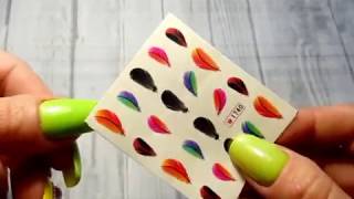 JOOM/ AliExpress распаковка.(контейнер,хлопья,мат.помада,фольга)