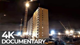 Skyscraper in 51 Days | Giant Pop-Up Constructions - Russia