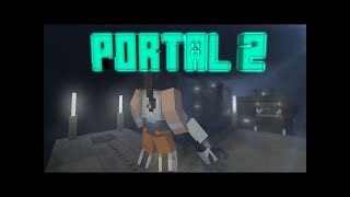 Minecraft ПОРТАЛ 2 ОБНОВЛЕНИЕ БАЗЫ!
