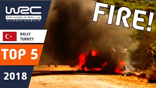 WRC - Rally Turkey 2018: TOP 5 Moments