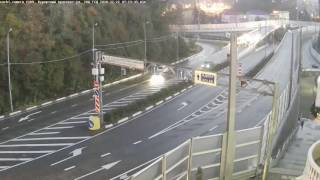 ДТП sochi camera #189  Курортный проспект ул  20й ГСД 20161222 072308