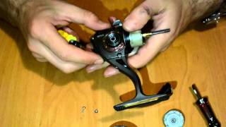 Ryobi Krieger 2000 изнутри