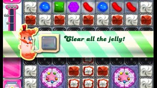 Candy Crush Saga Level 1887 walkthrough (no boosters)
