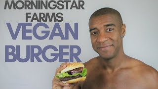 Veggie Burger - Morning Star Farm Vegan Burger - Vegan Review
