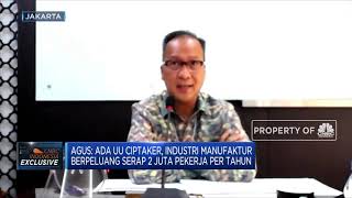 UU Ciptaker, Agus Gumiwang: Lapangan Kerja Bisa Naik 2 Juta/tahun