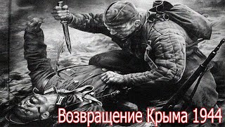 И гнали мы немцев из Крыма пинками. Крымская стратегическая наступательная операция 1944 г.