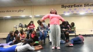 5th period Attempting to do the Harlem Shake