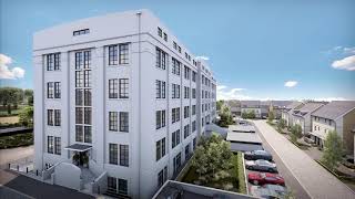 The White Building at Chapel Gate, Basingstoke-Barratt Homes