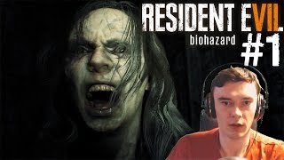 КОШМАРНАЯ АТМОСФЕРА // RESIDENT EVIL 7 biohazard - Прохождение #1