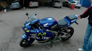 МОТОБАЗА. HONDA CBR 600 RR 2006 г. WWW.MOTOBAZA.BIZ