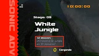 25/31- Sonic Adventure 2 (PC) / White Jungle (Dark) [16:9-FHD@60]