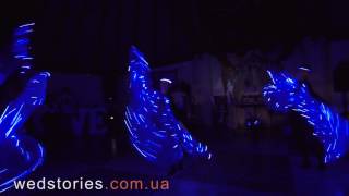 Світлодіодний танець Pas De Bleu - Шоу-балет Las Chicas (Львів)