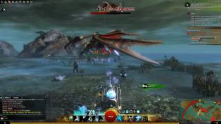 Guild Wars 2 Dragon World Boss.