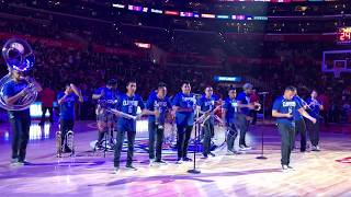 Banda La Maravillosa- Staples Center Clippers Halftime Show