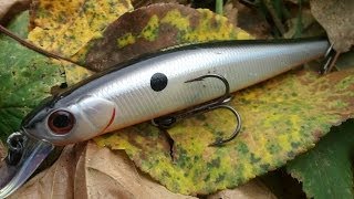 Воблер Kosadaka Ion&Zip Baits Rigge.Щука.Судак. Окунь.