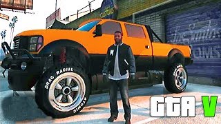 Grand Theft Auto V - MONSTER TRUCK "Vapid Sandking XL Off-Road" and Customization (GTA 5)