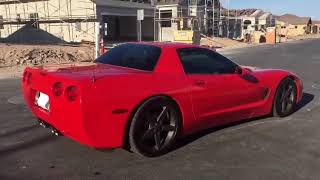 2000 C5 Chevy Corvette Startup