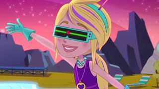 Polly Pocket??La piscine intergalactique??Nouvelle série 2018 ? Dessins animés pour enfants
