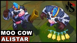 Moo Cow Alistar Skin Spotlight (League of Legends)