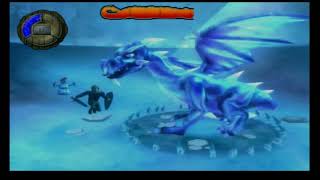 PS2 Shrek the Third Ice Cave