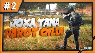 PUBG LITE / JOXA YANA PAROT QILDI #2 / UZBEKCHA LETSPLAY
