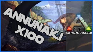ARK ? Ночной рейд, на annunaki x 100 ?