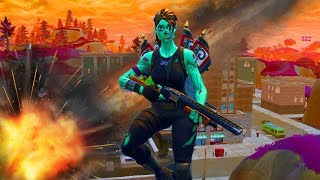 TILTED TOWERS REMOVED IN 10 HOURS! (Fornite Tilted Towers 100% Destroyed By Meteor Update)