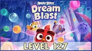 Angry Birds Dream Blast Level 127 | (No Boosters) HD