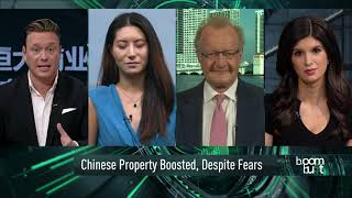 Record Number of Americans Quitting & China Properties Get Boost, Despite Evergrande