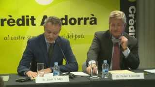 Conferència "Evolució dels mercats financers americans"