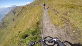 Mountain Bike Panoramaweg Melchseefrutt - Planplatten