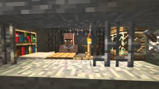Stalker - Сидорович, начало [A Minecraft parody]