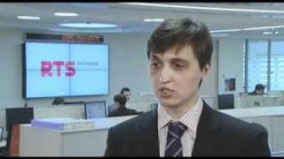 Eugeny Serdyukov about RTS for CNBC EMEA
