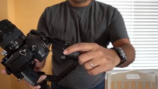 Zhiyun CRANE 2 Gimbal unboxing and  tested with GH5, 80D and A6300