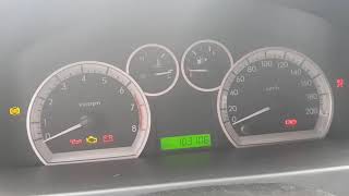 Chevrolet Aveo дёргаются и не падают стрелки (проблема с приборной панелью)