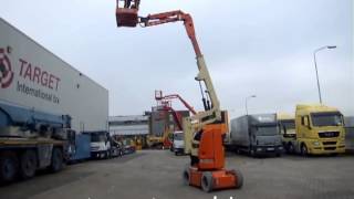 774386 JLG E300AJP ELECTRIC BOOM WORKLIFT JIB PLUS 1114CM 05-2001