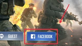 Call Of Duty Mobile | Error Login Failed | Create Account Issues | Facebook Connect Problem