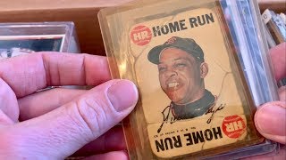 I FOUND A TOTE OF MY CHILDHOOD BASEBALL CARD COLLECTION UNDER THE BED