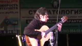 Alexey Zimakov's concert in Russia. Концерт Алексея Зимакова в Анжеро-Судженске, 2011 год