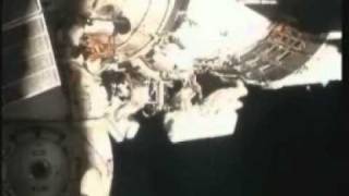 Работа в открытом космосе МКС 21 января 2011