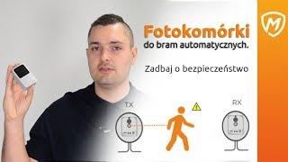 Fotokomórki do bram automatycznych - co instalator powinien wiedzieć?