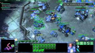 Guía Starcraft II Wings of Liberty - M21 El Factor Moebius - Brutal